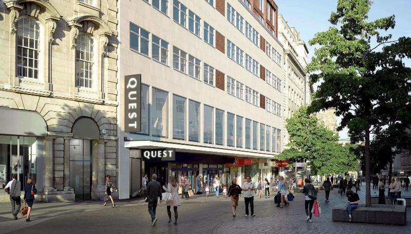 Quest Liverpool City Centre Exterior foto