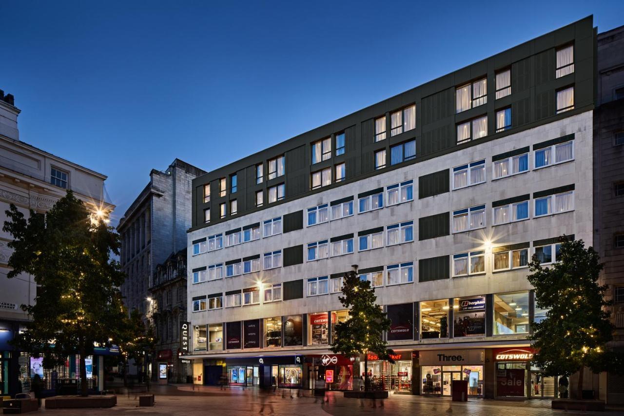 Quest Liverpool City Centre Exterior foto