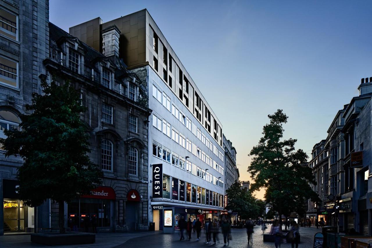 Quest Liverpool City Centre Exterior foto
