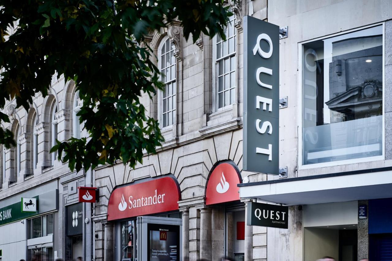 Quest Liverpool City Centre Exterior foto