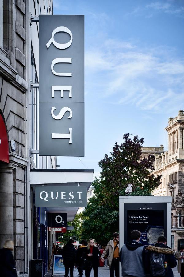 Quest Liverpool City Centre Exterior foto